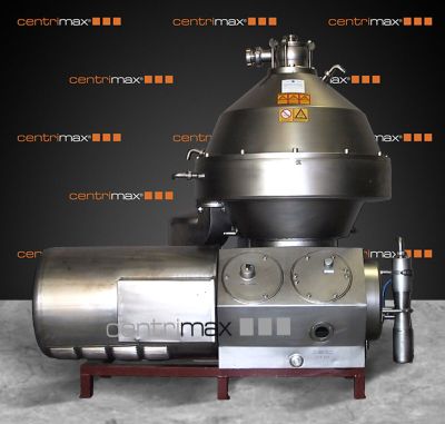 HMRPX 714 HGV  Centrifuga a dischi - L'originale può differire in determinate circostanze.