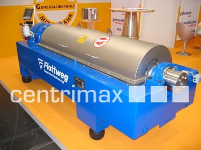 Z4E-4/401  Decanter a 2 fasi