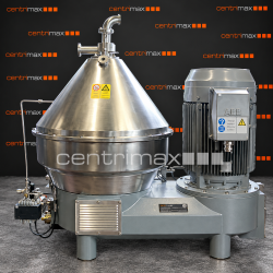 SC 120-06-777 GEA Westfalia Separator Centrifuga a dischi - L'originale può differire in determinate circostanze.