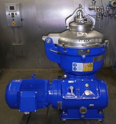 SSG 214 H-14  Separatore a tamburo solido