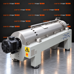 Foodec 210 Alfa Laval Decanter a 2 fasi - L'originale può differire in determinate circostanze.