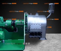 SZ 22 Krauss Maffei - KMPT Centrifuga pusher - L'originale può differire in determinate circostanze.