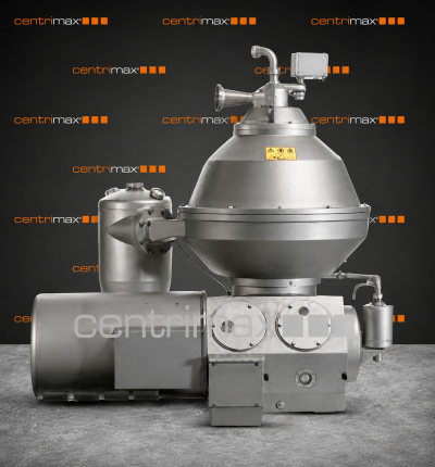 PX 80  Centrifuga a dischi - L'originale può differire in determinate circostanze.