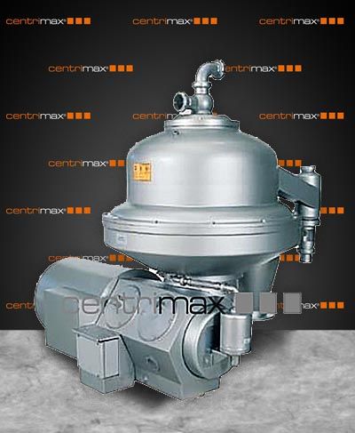 AFPX 617 XGV-74  Centrifuga a dischi - L'originale può differire in determinate circostanze.