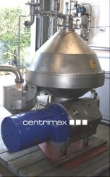 BBRPX 618 HGV-34 Alfa Laval Centrifuga a dischi
