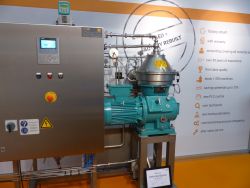 BTPX 205 SGD-34 Alfa Laval Centrifuga a dischi