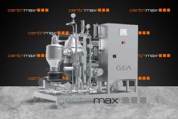 Craft plug & brew skid 100 GEA Westfalia Separator Centrifuga a dischi - L'originale può differire in determinate circostanze.