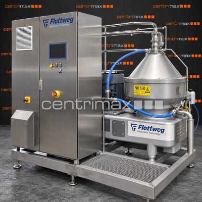 AC 2000-420  Centrifuga a dischi - L'originale può differire in determinate circostanze.