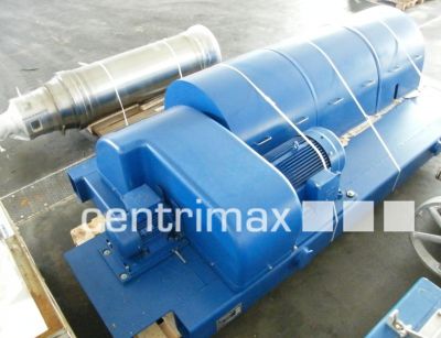 Z53-4/454  Decanter a 2 fasi