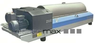 Z6E-3/401  Decanter a 2 fasi