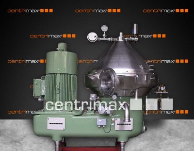 SA 100-06-777  Centrifuga a dischi - L'originale può differire in determinate circostanze.
