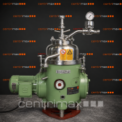 TA 7-01-506 GEA Westfalia Separator Separatore a tamburo solido - L'originale può differire in determinate circostanze.