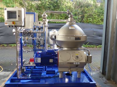 BDPX 810 CGV-14  Centrifuga a dischi