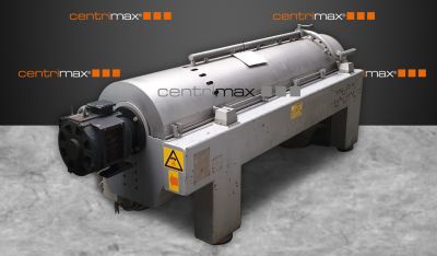 Foodec 210  Decanter a 2 fasi - L'originale può differire in determinate circostanze.