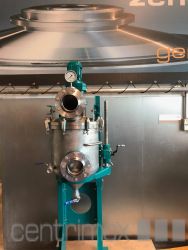 BSB 200 GEA Westfalia Separator Setaccio a spazzola rotante