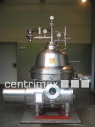 CNB 215-01-076 GEA Westfalia Separator Centrifuga a dischi