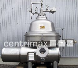 CND 215-01-076 GEA Westfalia Separator Centrifuga a dischi