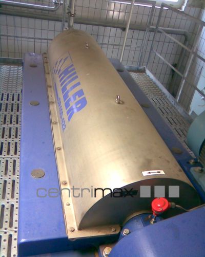 DP 450-422  Decanter a 2 fasi