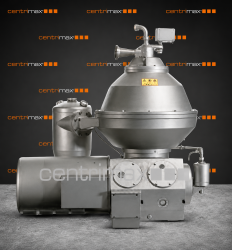 PX 80 Alfa Laval Centrifuga a dischi - L'originale può differire in determinate circostanze.