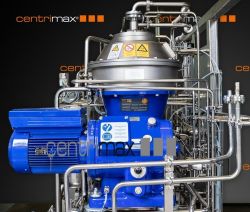 BTPX 305 HGV-34 Alfa Laval Centrifuga a dischi - L'originale può differire in determinate circostanze.