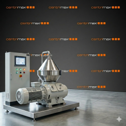 HMRPX 510 TGD-74 Alfa Laval Centrifuga a dischi - L'originale può differire in determinate circostanze.