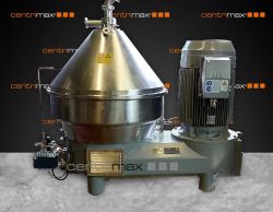 SC 120-06-777 GEA Westfalia Separator Centrifuga a dischi - L'originale può differire in determinate circostanze.