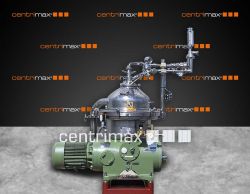 SA 20-02-576 GEA Westfalia Separator Centrifuga a dischi - L'originale può differire in determinate circostanze.