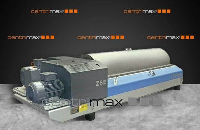 Z6E-3/401  Decanter a 2 fasi - L'originale può differire in determinate circostanze.