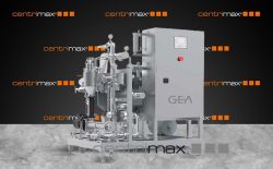 Craft plug & brew skid 50 GEA Westfalia Separator Centrifuga a dischi - L'originale può differire in determinate circostanze.