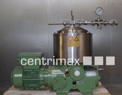 BKA 6-86-576 GEA Westfalia Separator Separatore a tamburo con camera