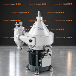 GSF 60-06-172 GEA Westfalia Separator Centrifuga a dischi - L'originale può differire in determinate circostanze.