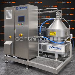 AC 2000-420 Flottweg Centrifuga a dischi - L'originale può differire in determinate circostanze.