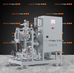 Plug & Brew 20 GEA Westfalia Separator Centrifuga a dischi - L'originale può differire in determinate circostanze.