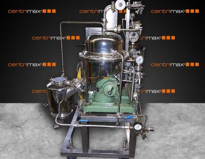 CSA 1-06-475  Centrifuga a dischi - L'originale può differire in determinate circostanze.