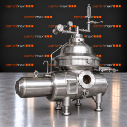 MSD 130-01-076 GEA Westfalia Separator Centrifuga a dischi - L'originale può differire in determinate circostanze.