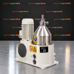 FSD 1-06-107 GEA Westfalia Separator Centrifuga a dischi - L'originale può differire in determinate circostanze.