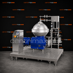 Clara 200 Alfa Laval Centrifuga a dischi - L'originale può differire in determinate circostanze.