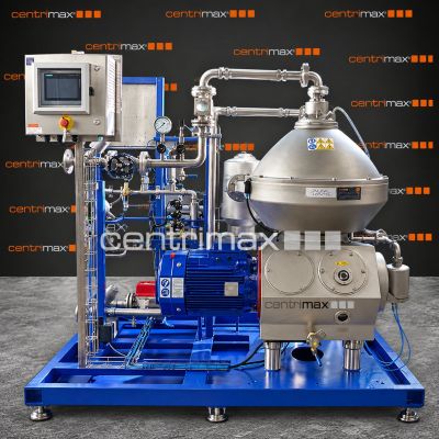 AFPX 810 XGV-14  Centrifuga a dischi - L'originale può differire in determinate circostanze.