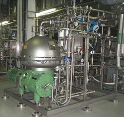 CRA 160-96-076 GEA Westfalia Separator Centrifuga a dischi