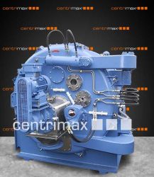 HZ 125/2,5 Krauss Maffei - KMPT Centrifuga a coltello orizzontale - L'originale può differire in determinate circostanze.
