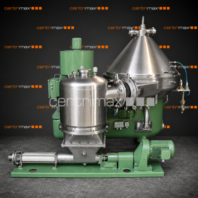 SA 100-06-777  Centrifuga a dischi - L'originale può differire in determinate circostanze.