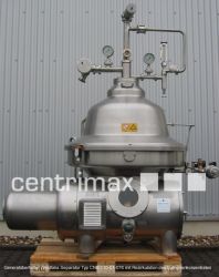 CND 130-01-076 GEA Westfalia Separator Centrifuga a dischi