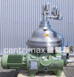 CSA 160-47-076 GEA Westfalia Separator Centrifuga a dischi