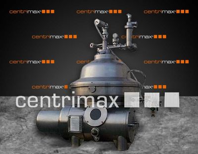 MSA 100-01-076  Centrifuga a dischi - L'originale può differire in determinate circostanze.