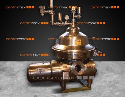 MSA 85-06-076  Centrifuga a dischi - L'originale può differire in determinate circostanze.