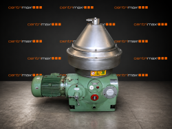 OSC 50-06-076 GEA Westfalia Separator Centrifuga a dischi - L'originale può differire in determinate circostanze.