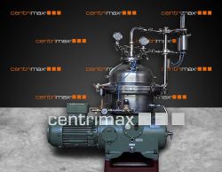 SA 20-01-076 GEA Westfalia Separator Centrifuga a dischi - L'originale può differire in determinate circostanze.