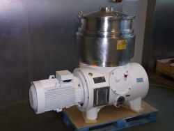 BKA 35-86-576 GEA Westfalia Separator Separatore a tamburo con camera