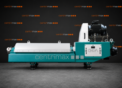 ecoforce dryMaster CF 6000  Decanter a 2 fasi - L'originale può differire in determinate circostanze.