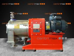 SHS 252 Siebtechnik Centrifuga pusher - L'originale può differire in determinate circostanze.